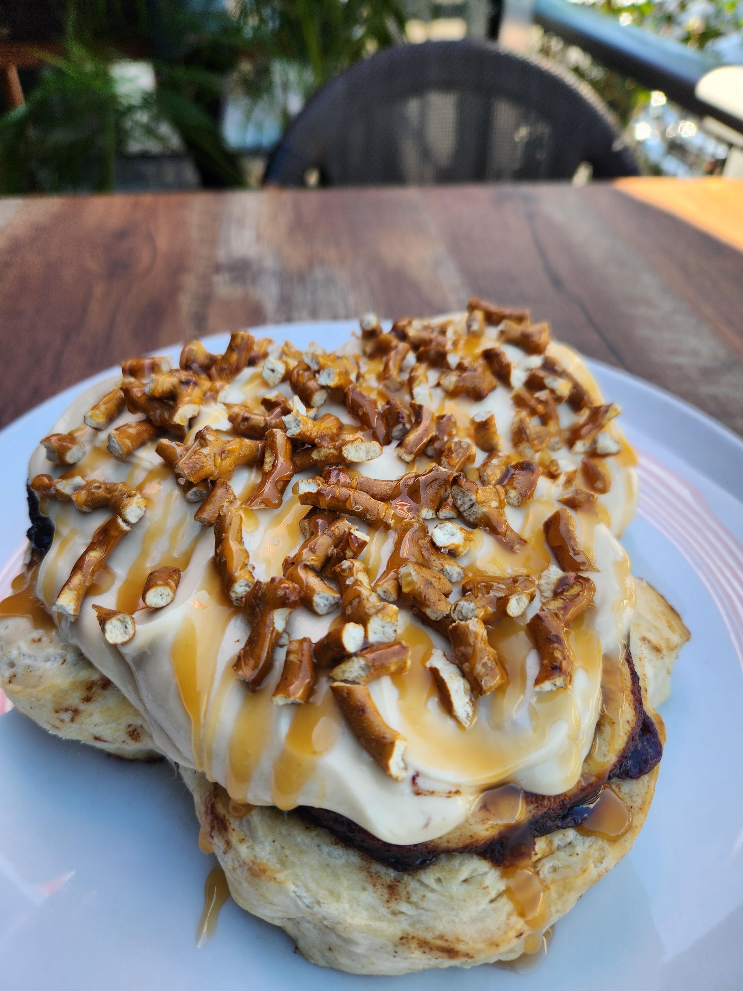 Seasonal Cinnamon Roll