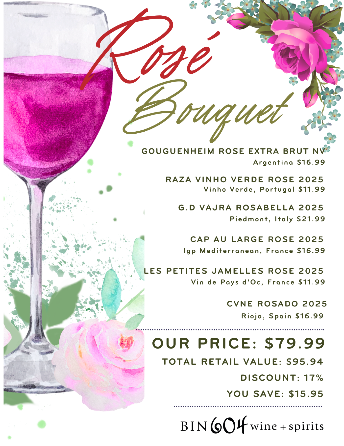 Rose Bouquet 2026
