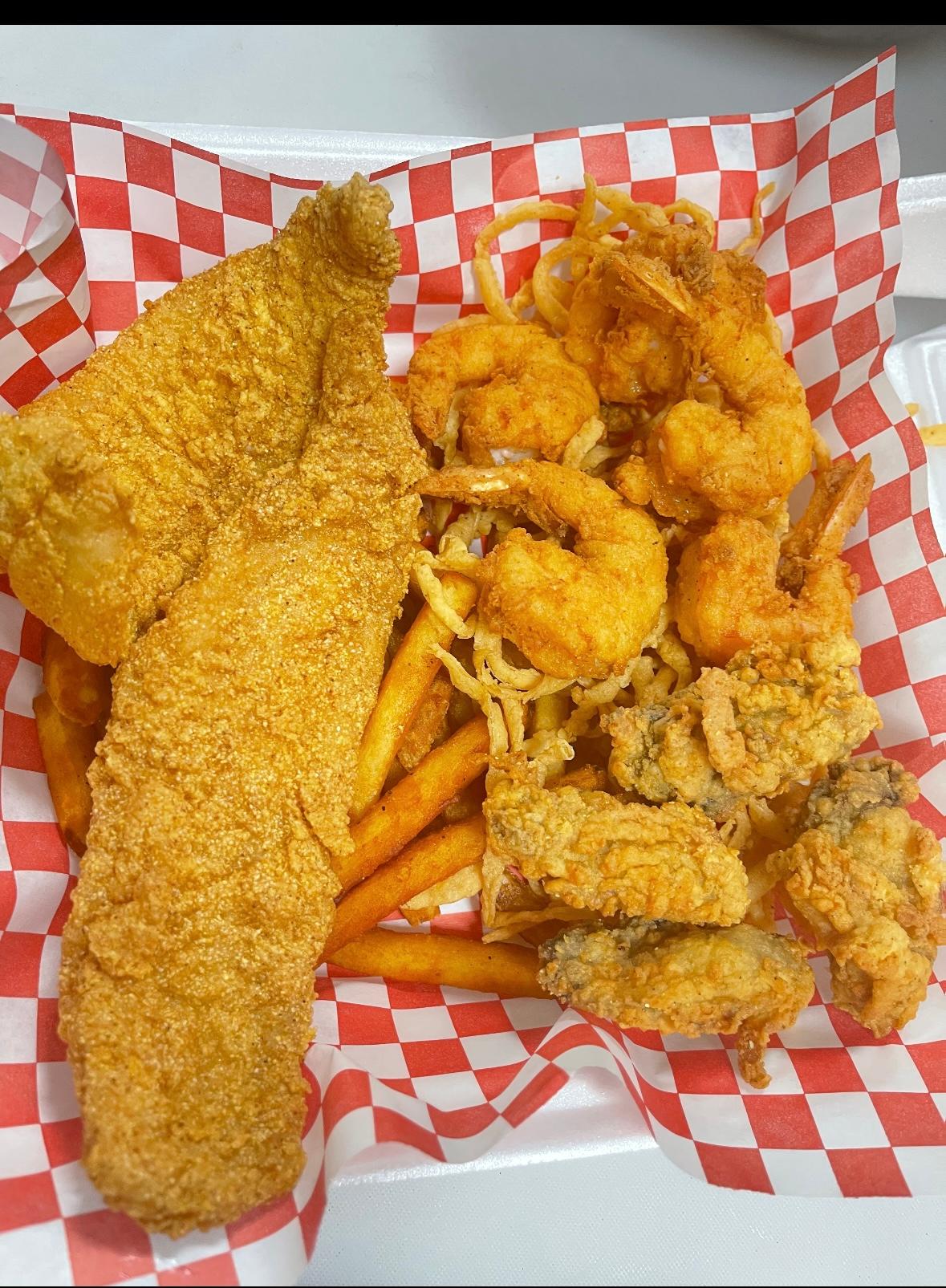 Trio Platter