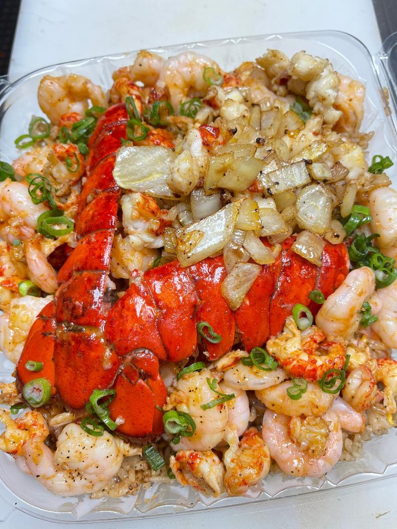 Special Lobster Fried Rice