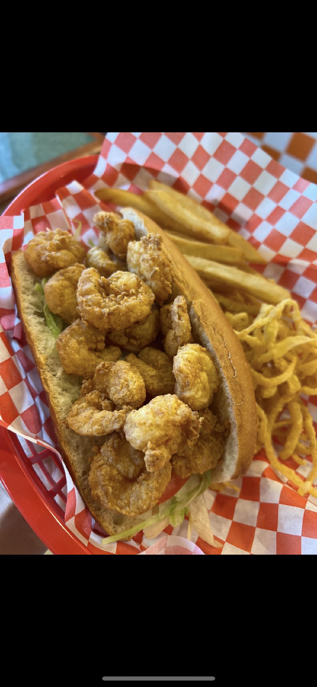 Shrimp Poboy