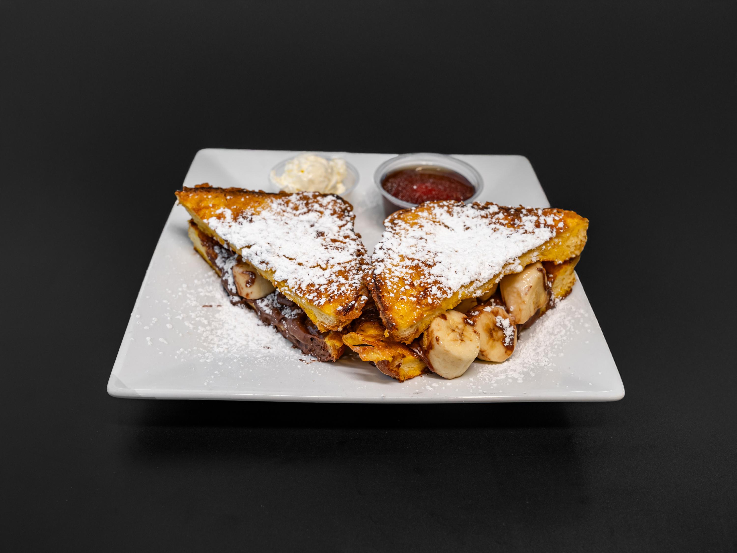 Nutella & Banana French Toast