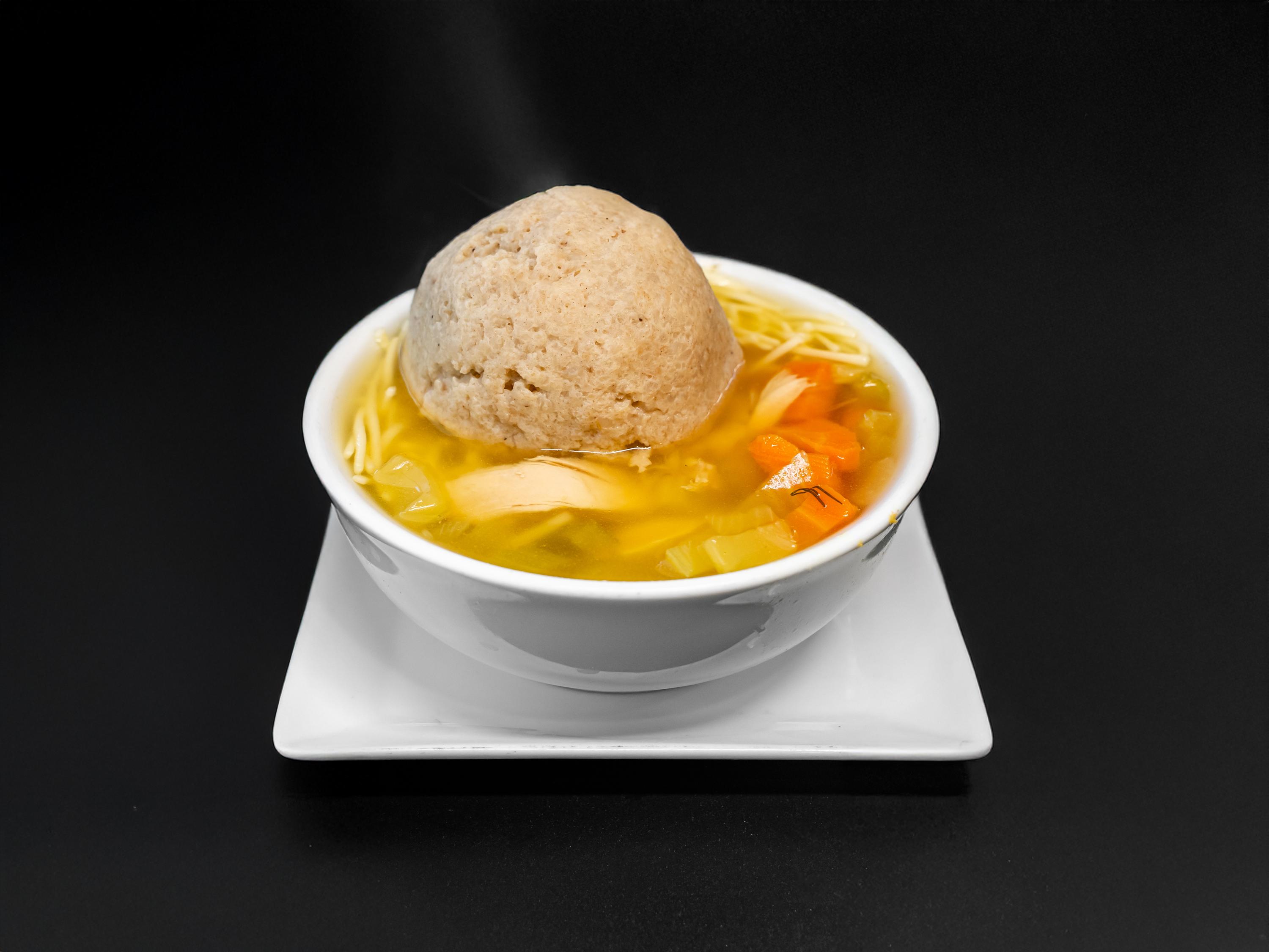 Chicken Noodle with Matzo Ball Dine in