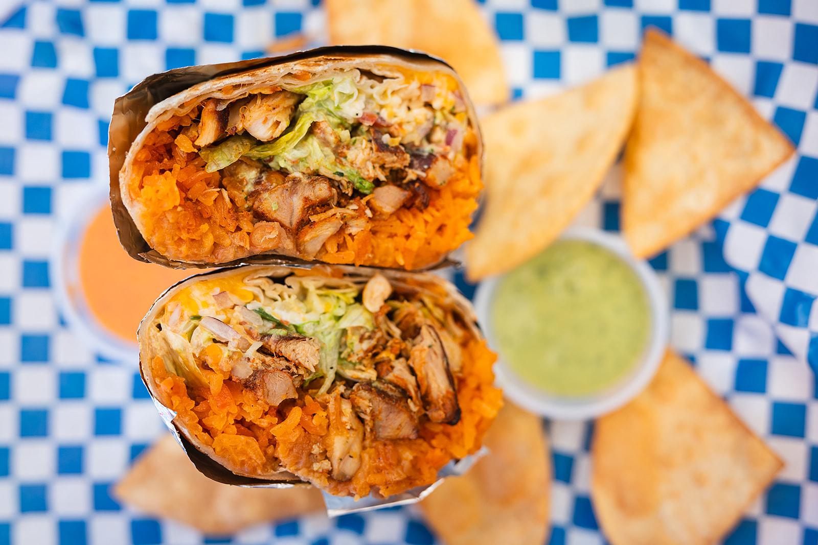Morelos Burrito