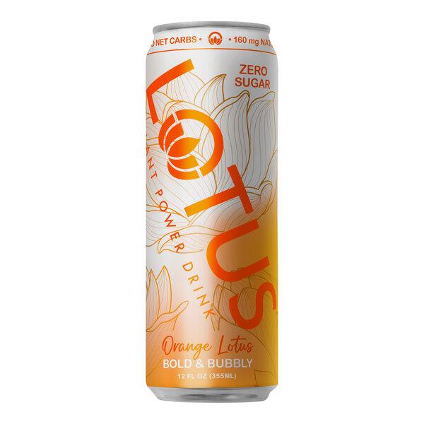 Orange Lotus Can
