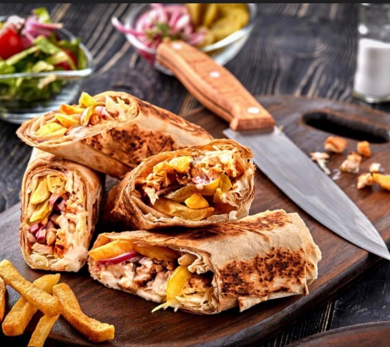 Chicken Shawarma Wrap