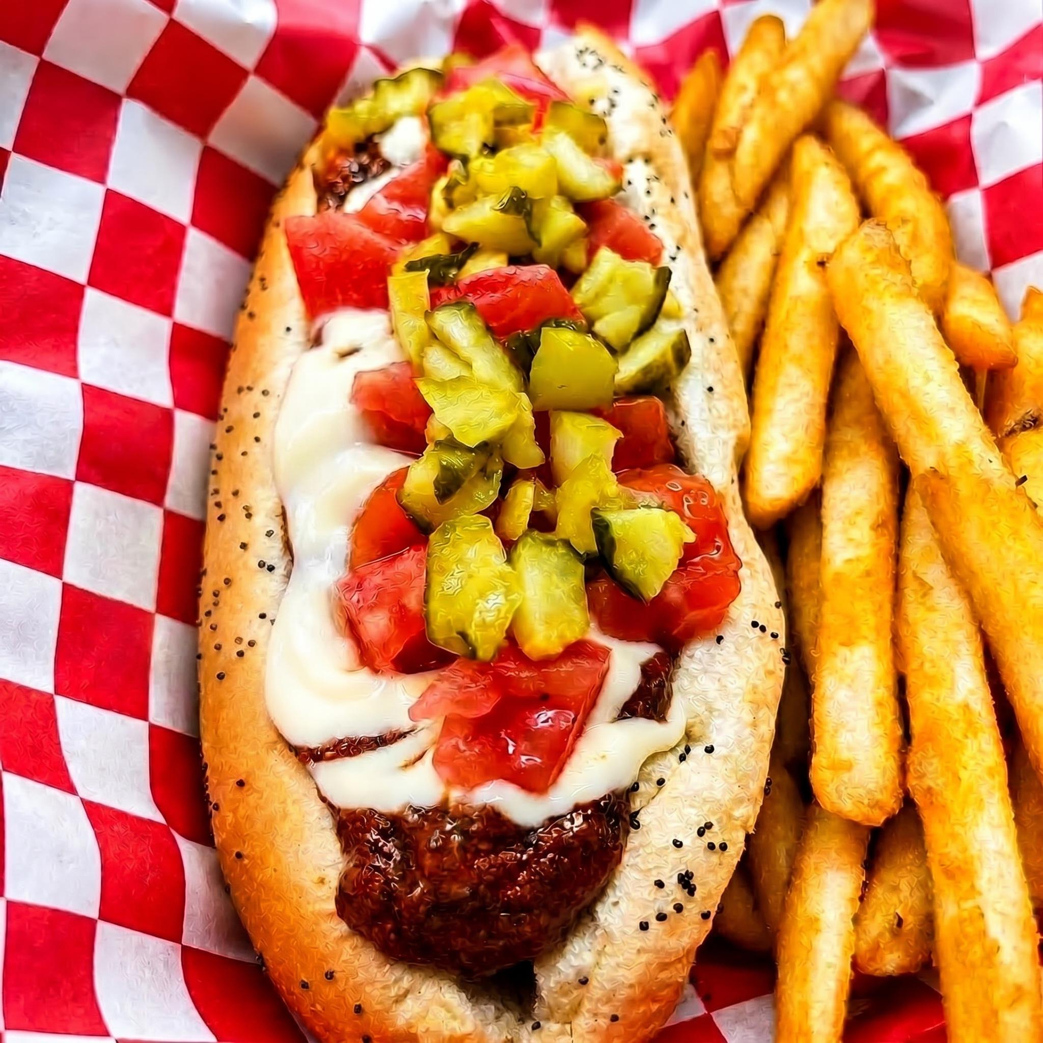 Colorado Chili Dog