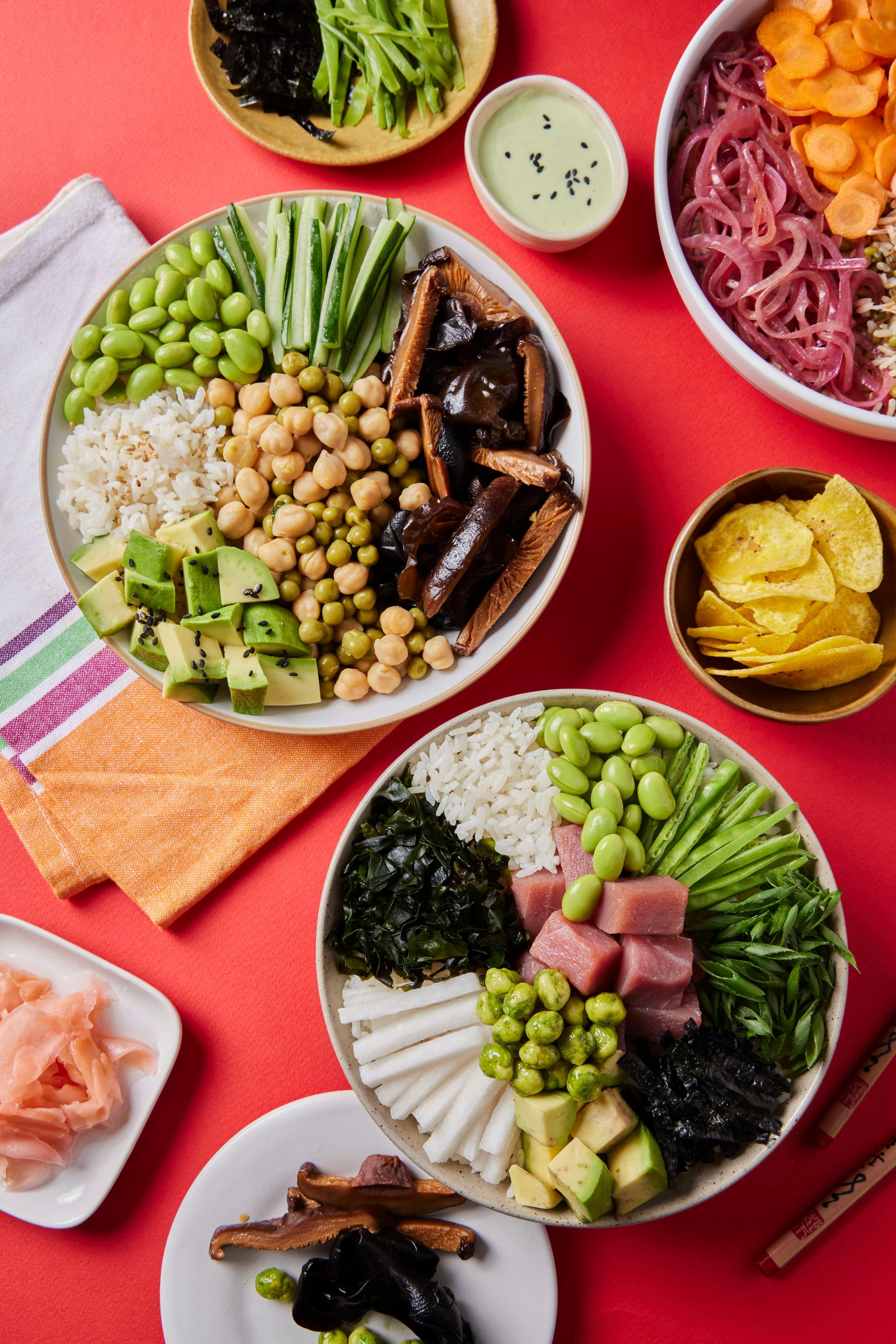 Large Veggie Signature Poke