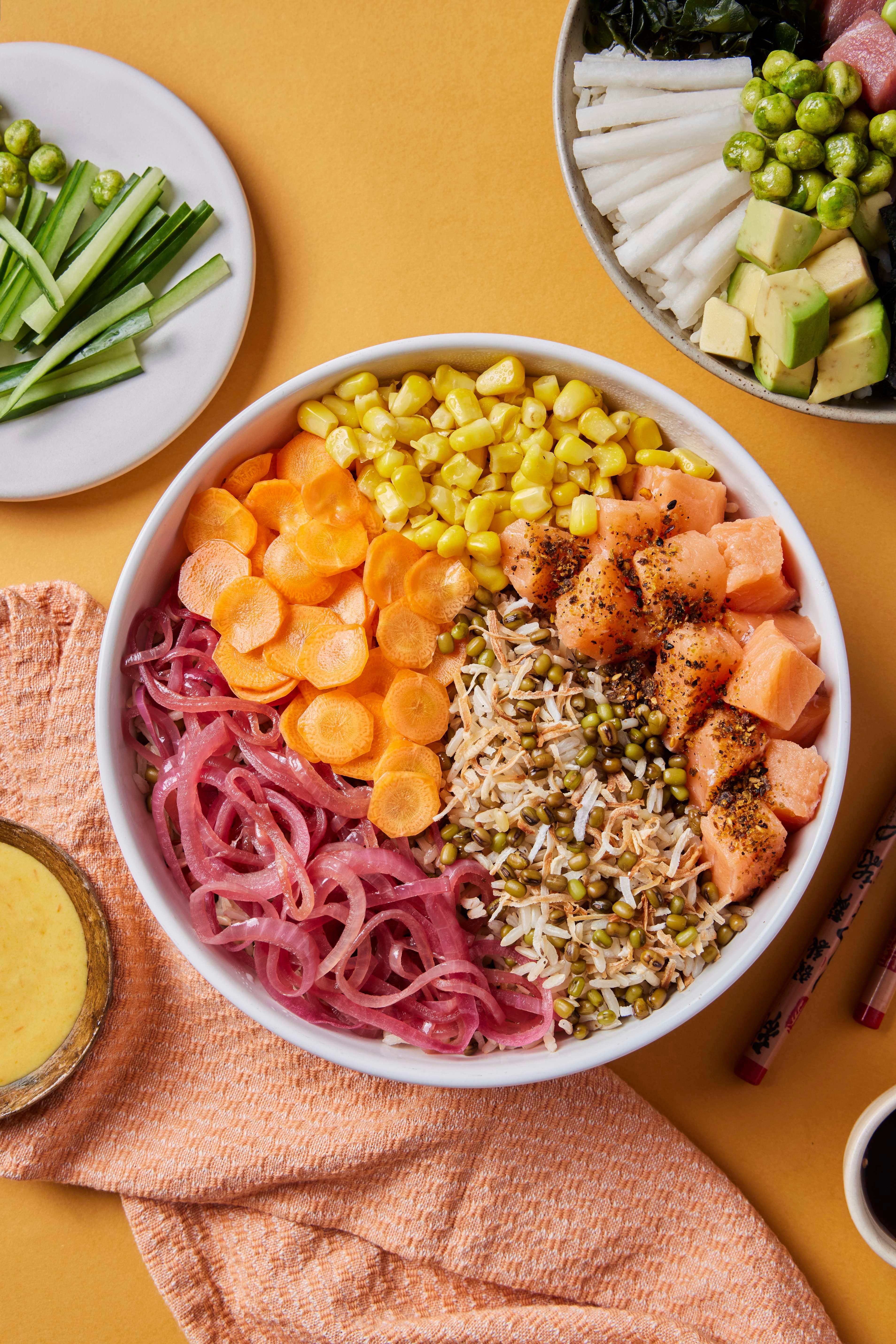 Large Inti Signature Poke