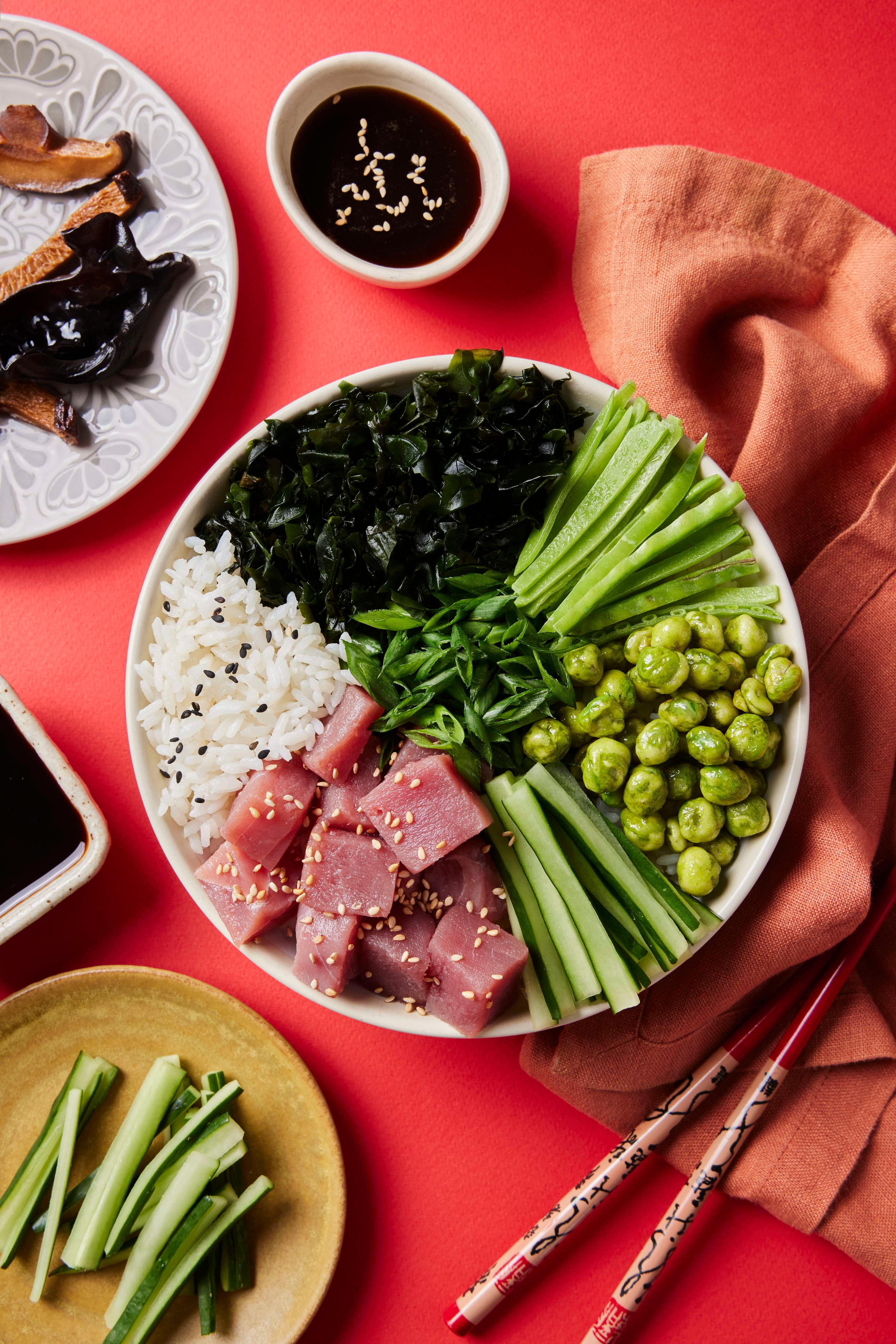 Large Ahi Signature Bowl