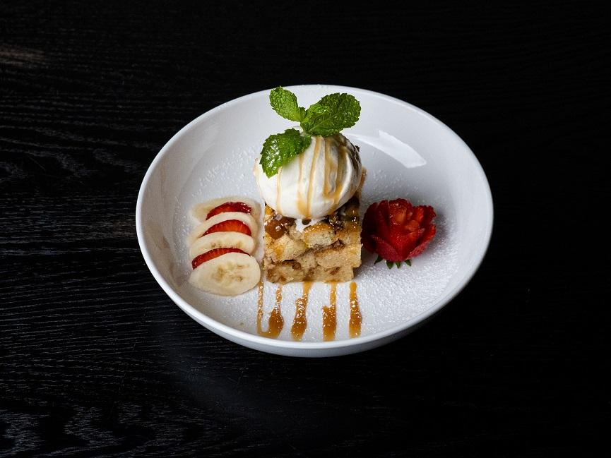 Banana Bread Pudding