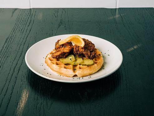 Fried Chicken and Waffles