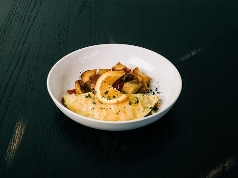 *Vegetarian Omelette