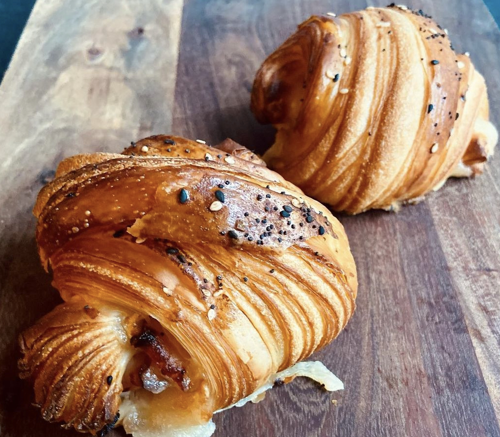 Turkey + Gruyere Croissant