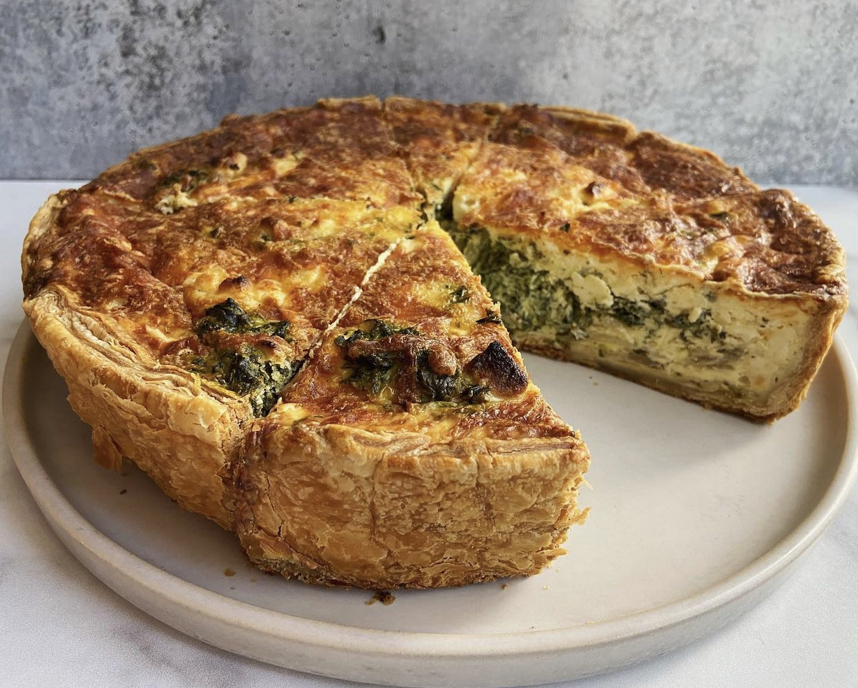 Vegetable Quiche