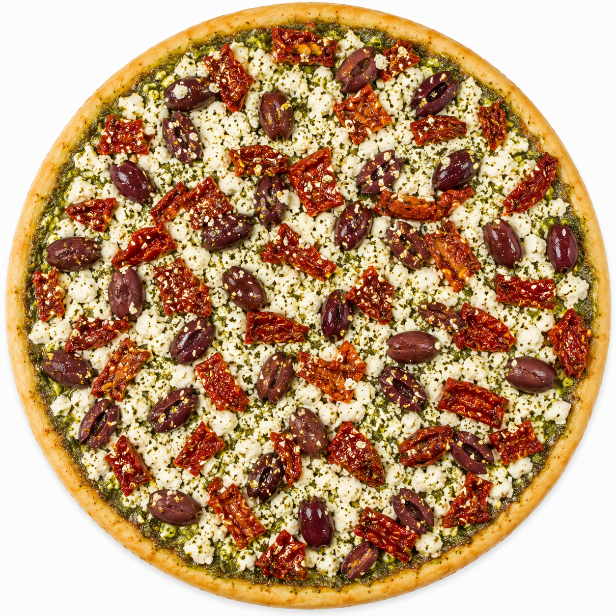 Greek Supreme Pizza — Italian