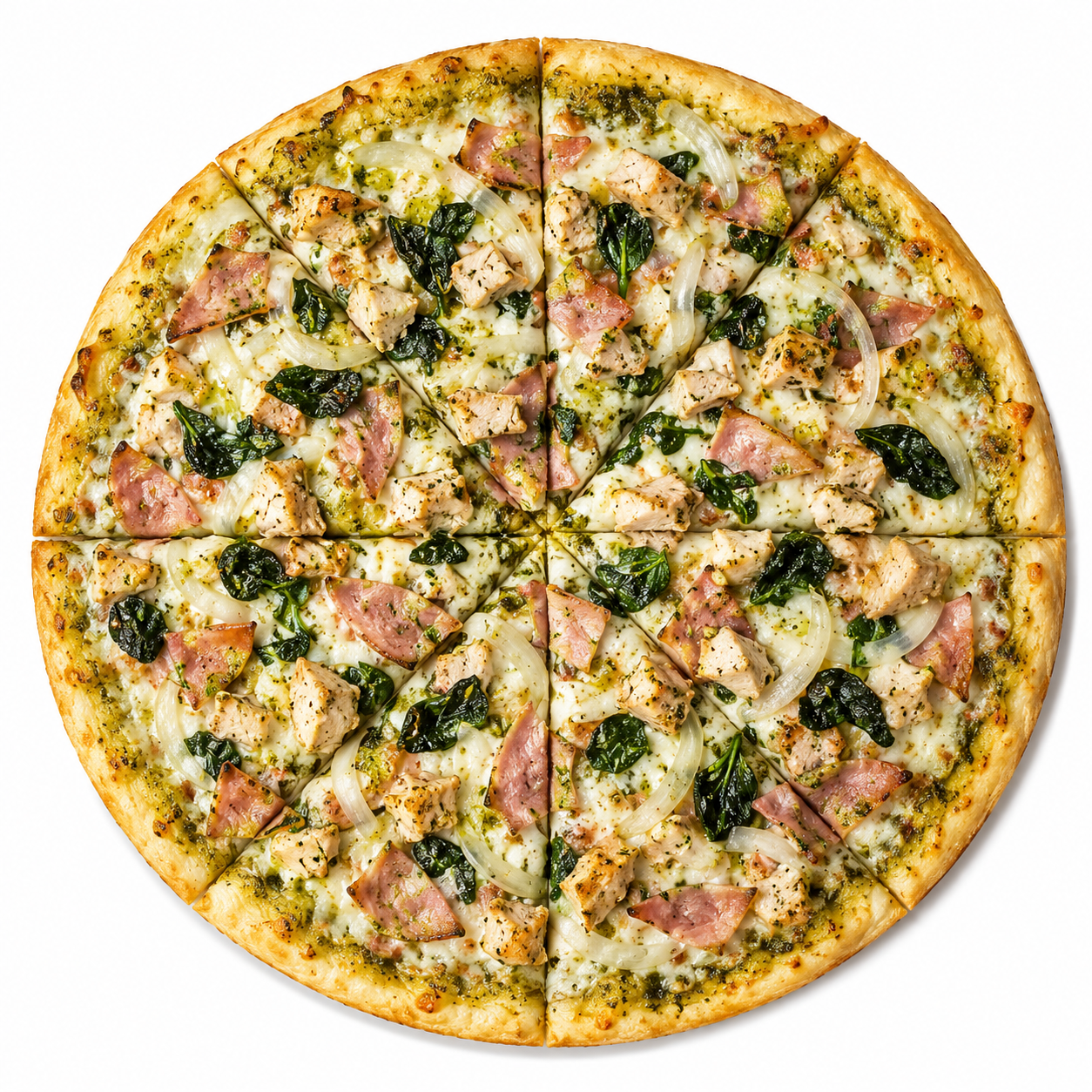 Chicken Bacon Pesto