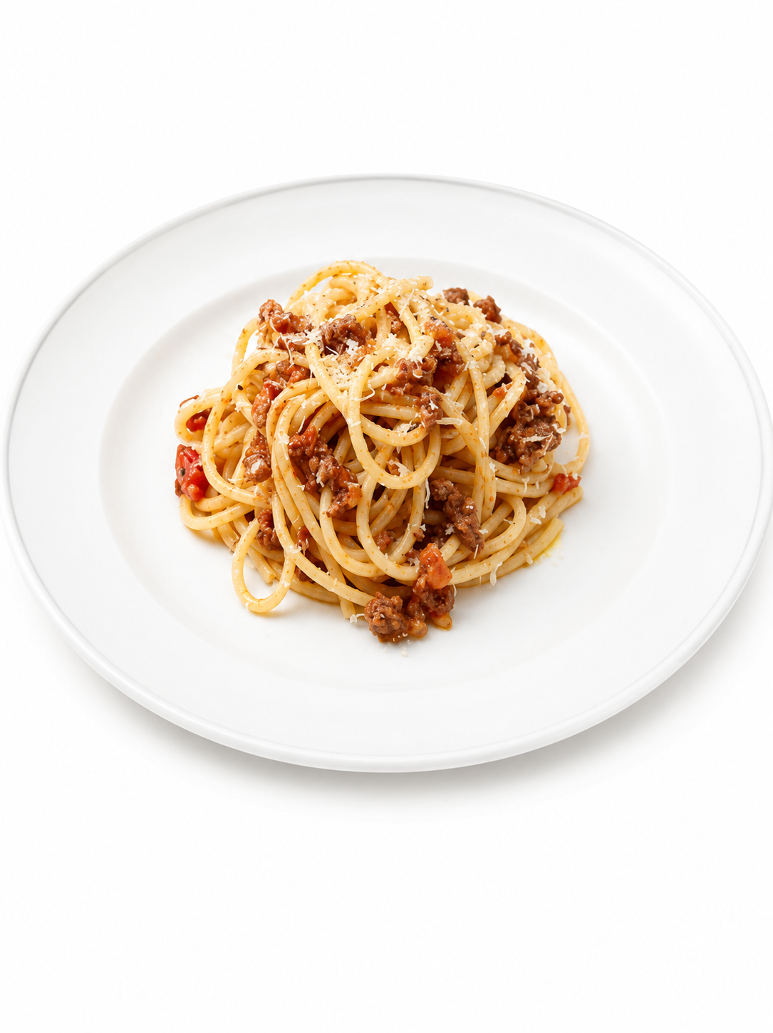 Pasta Spaghetti Bolognese — Italian