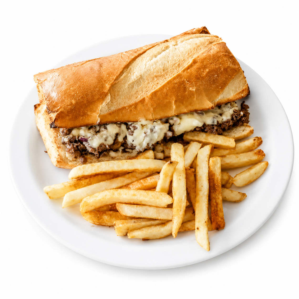 Philly Cheese Steak Sandwich