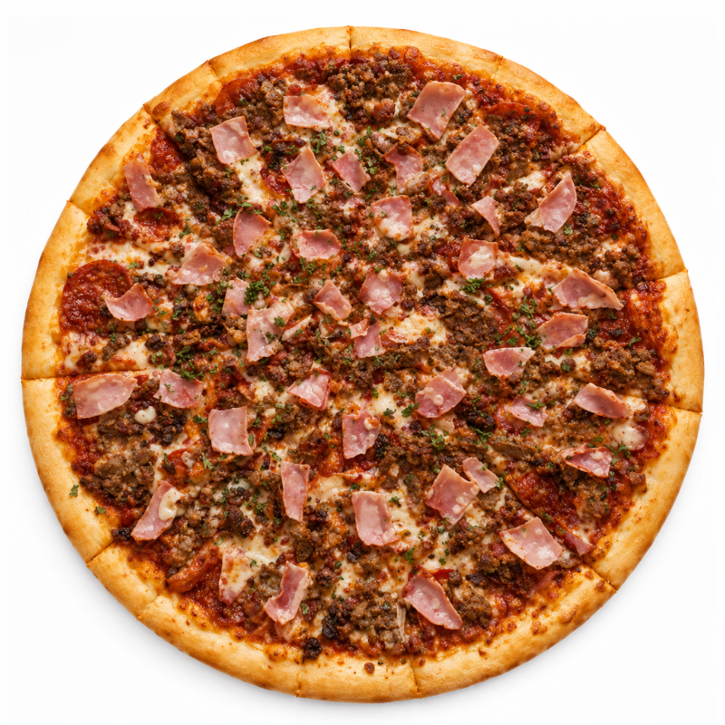 California Meat Lover Pizza — Italian