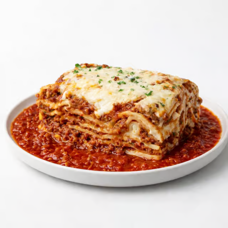 Meat Lasagna