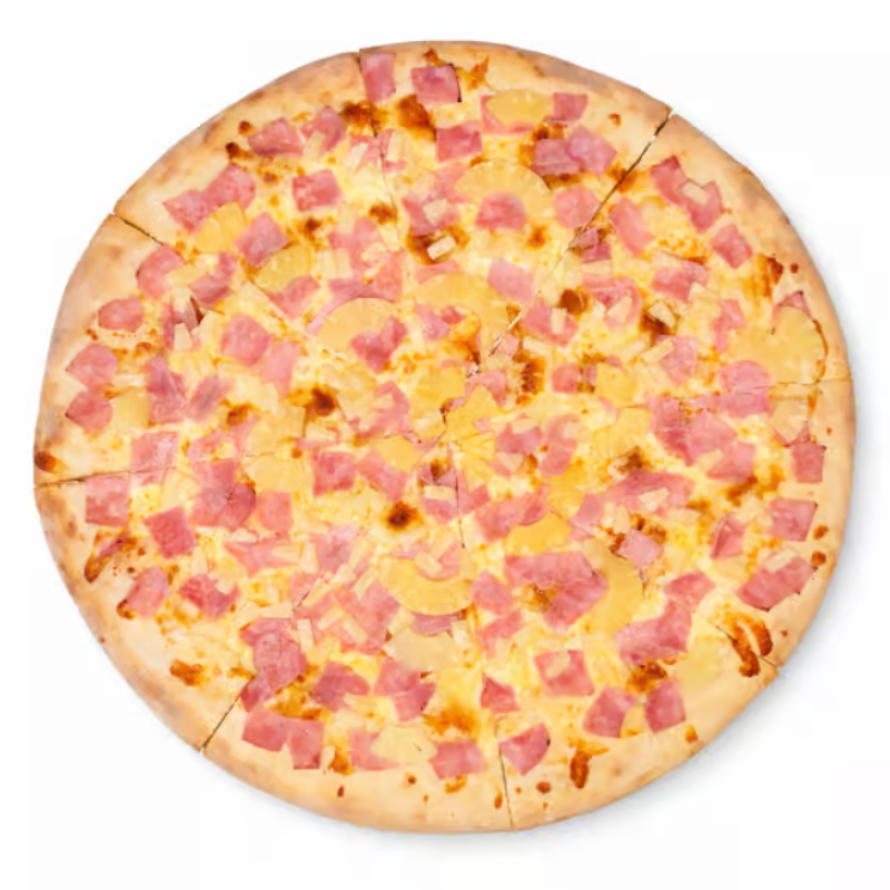 Tropical Hawaiian Pizza — Italian
