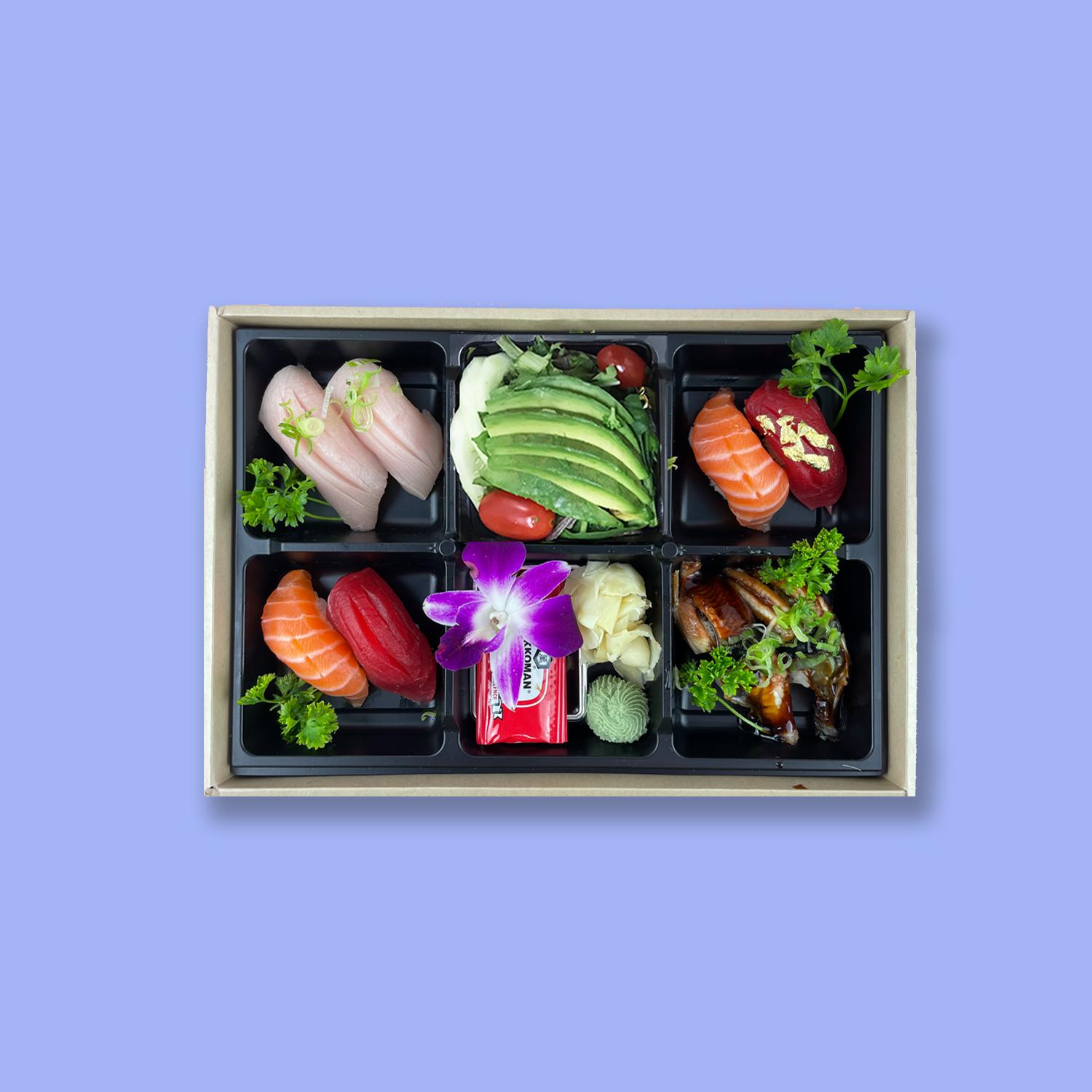 Omakase Box (8 pc Nigiri Sushi Mix)