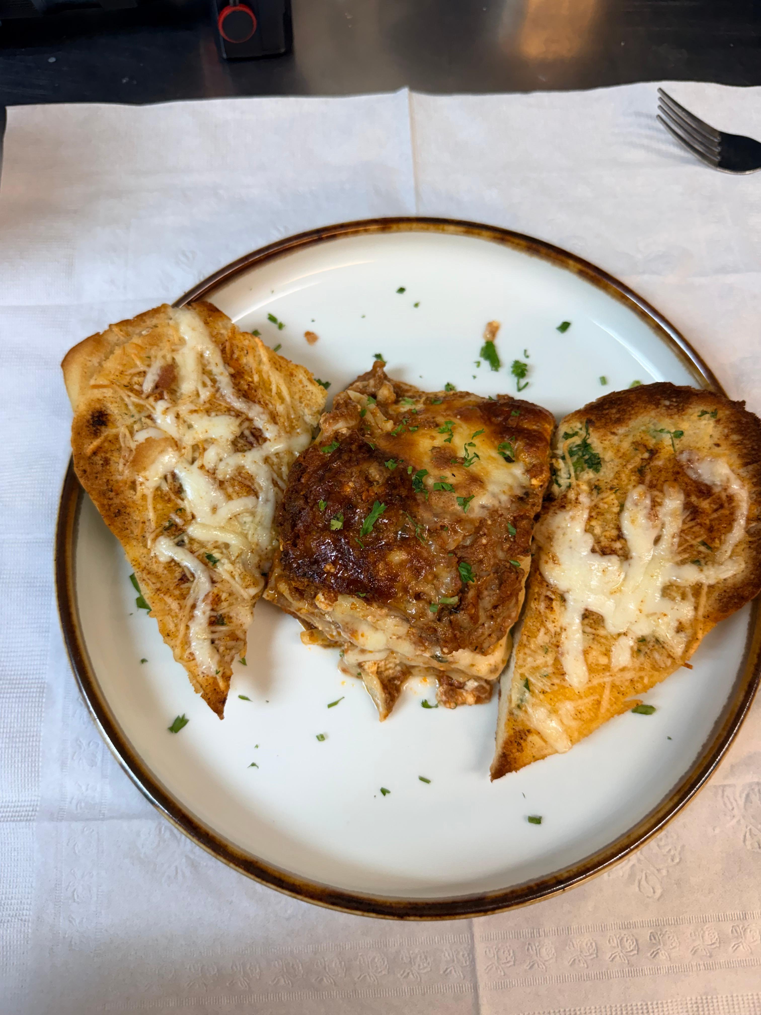 Lasagna Plate