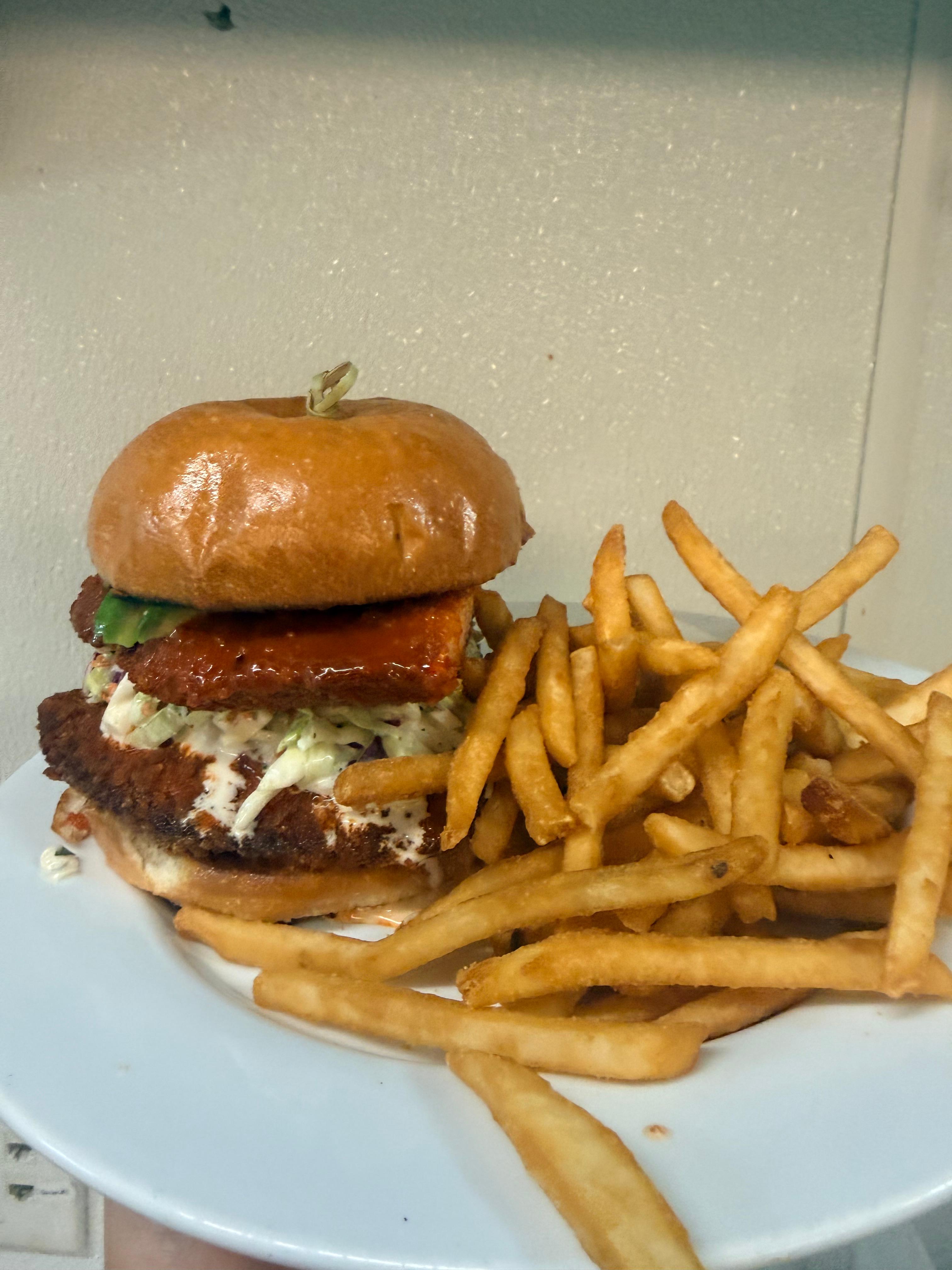 Spicy Chicken Sandwich