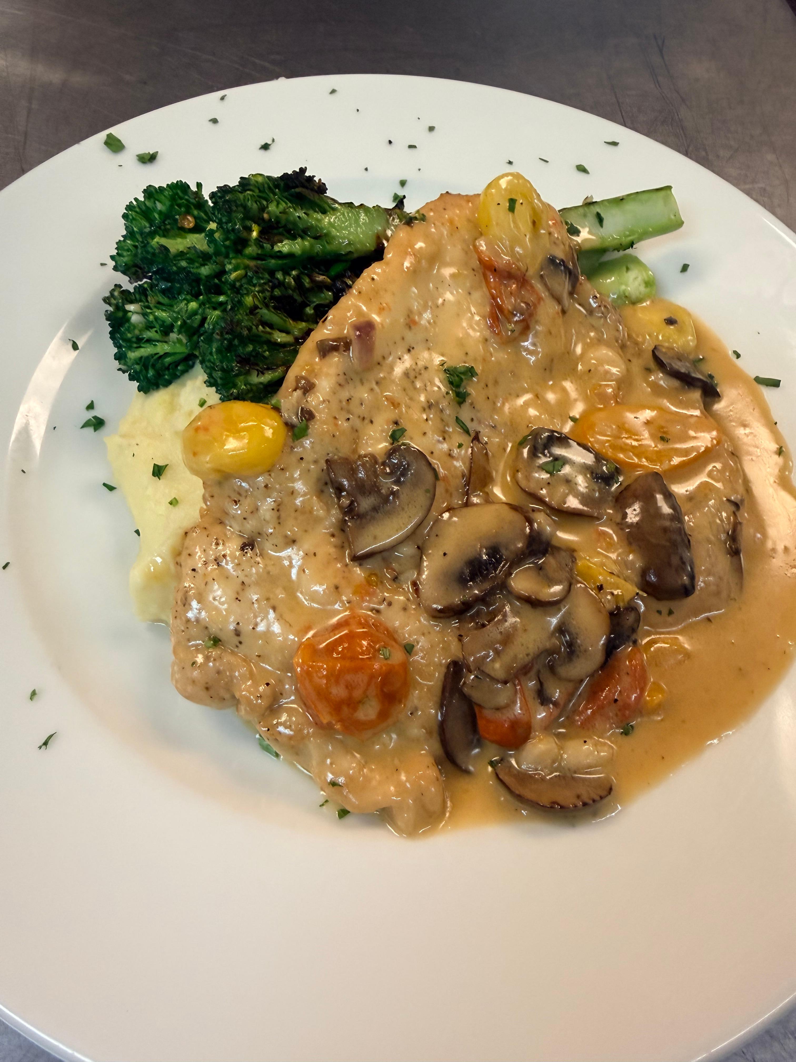 Chicken Marsala