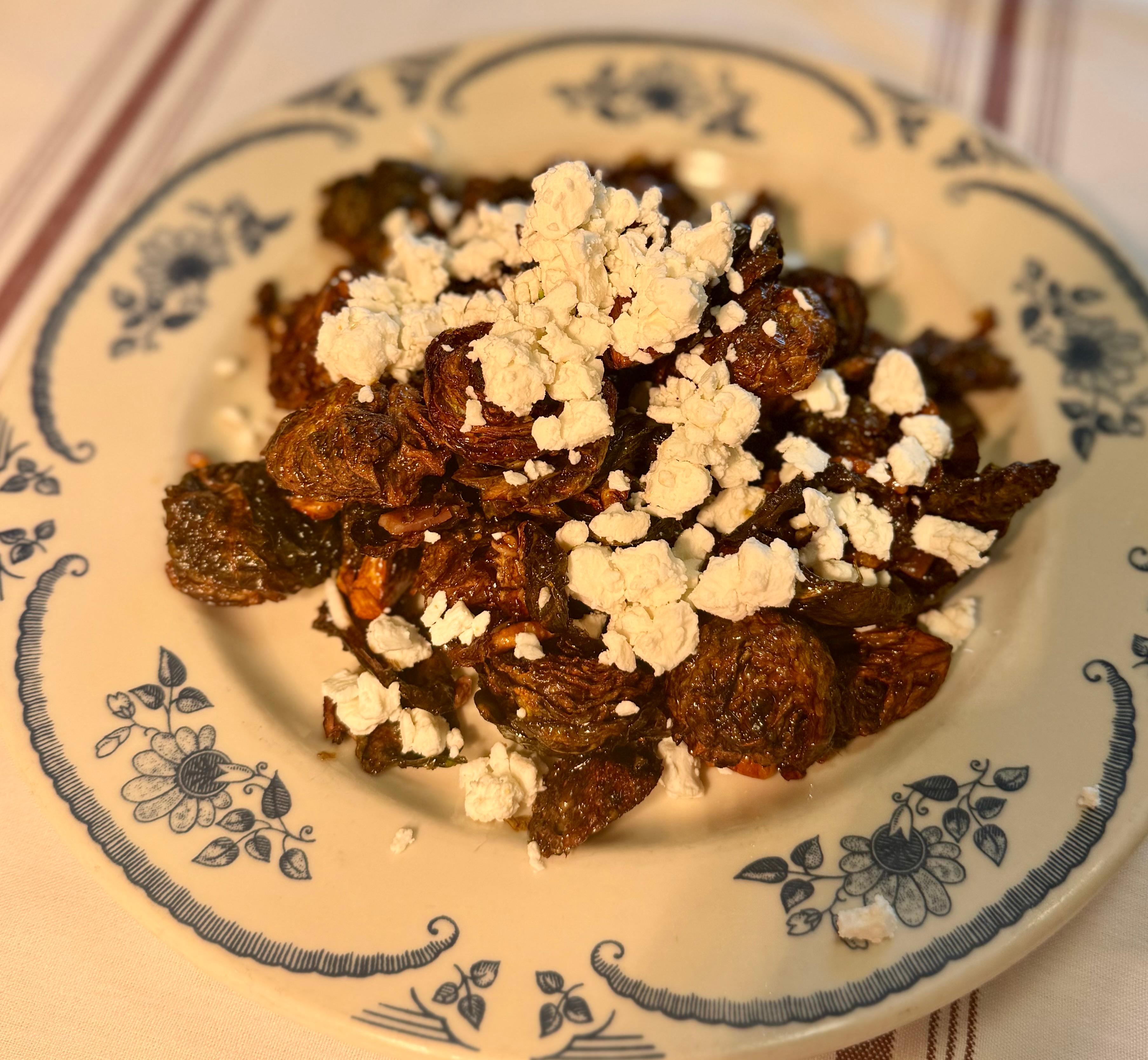 fried Brussel Sprouts