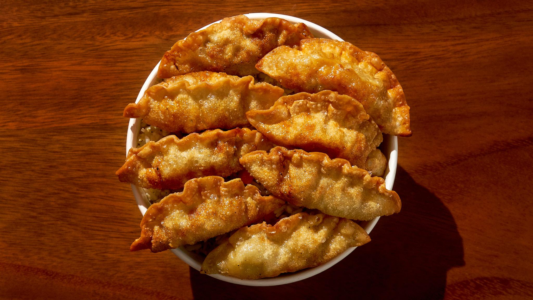 Pork Mandoo (돼지고기 만두)
