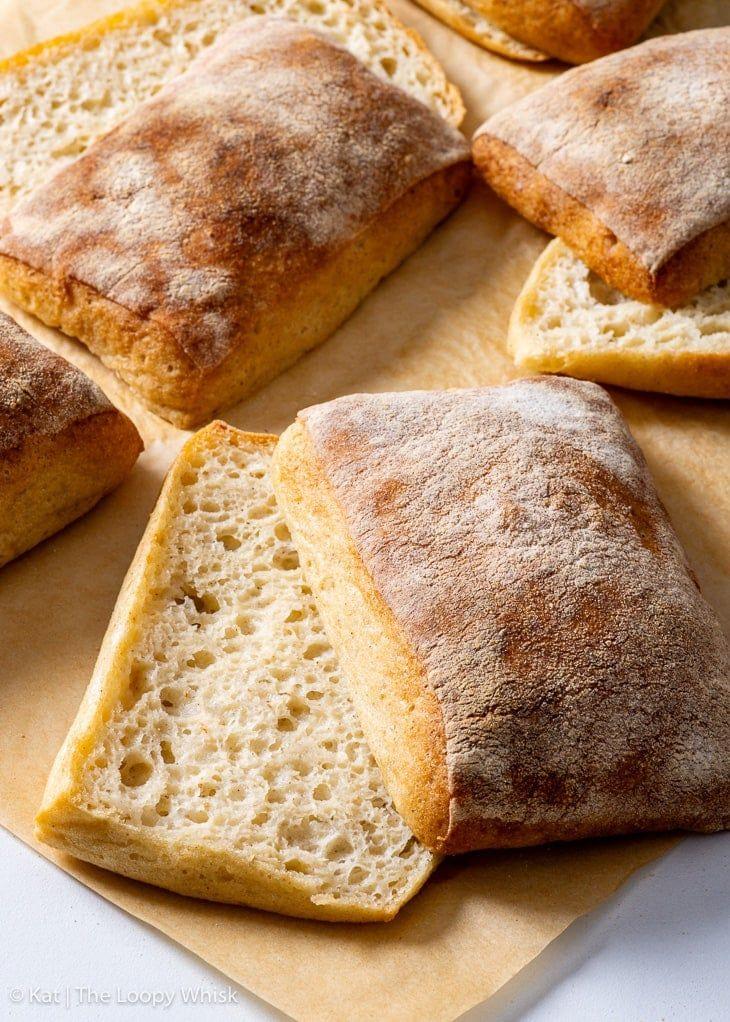 Ciabatta Roll