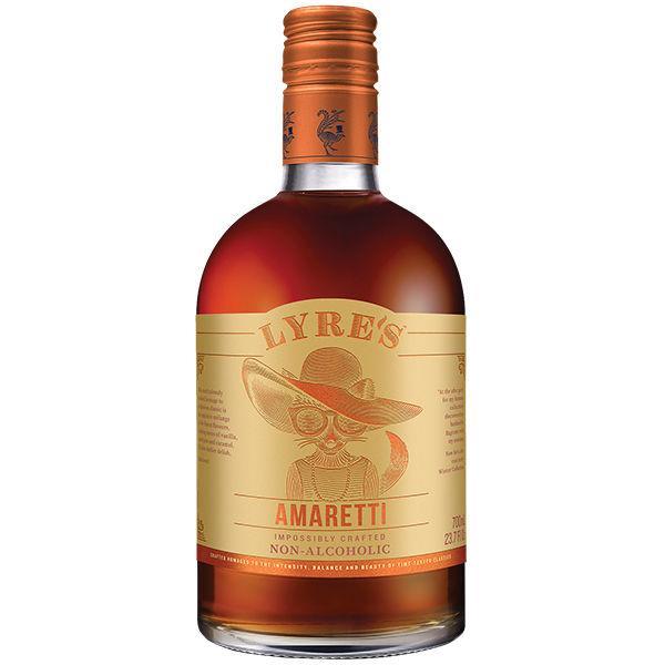 Lyre's Amaretti NA Single Bottle