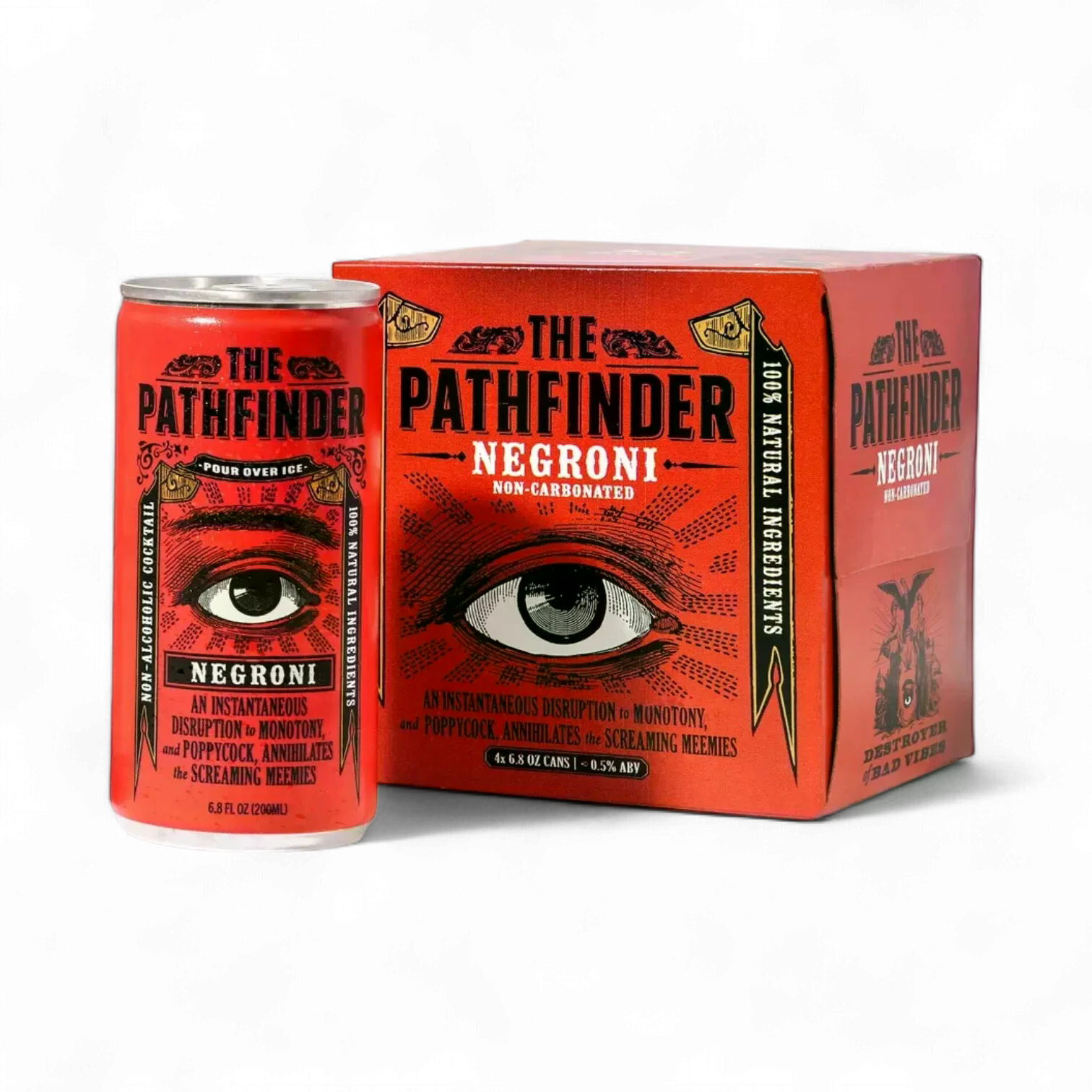 Pathfinder Negroni 4 pack