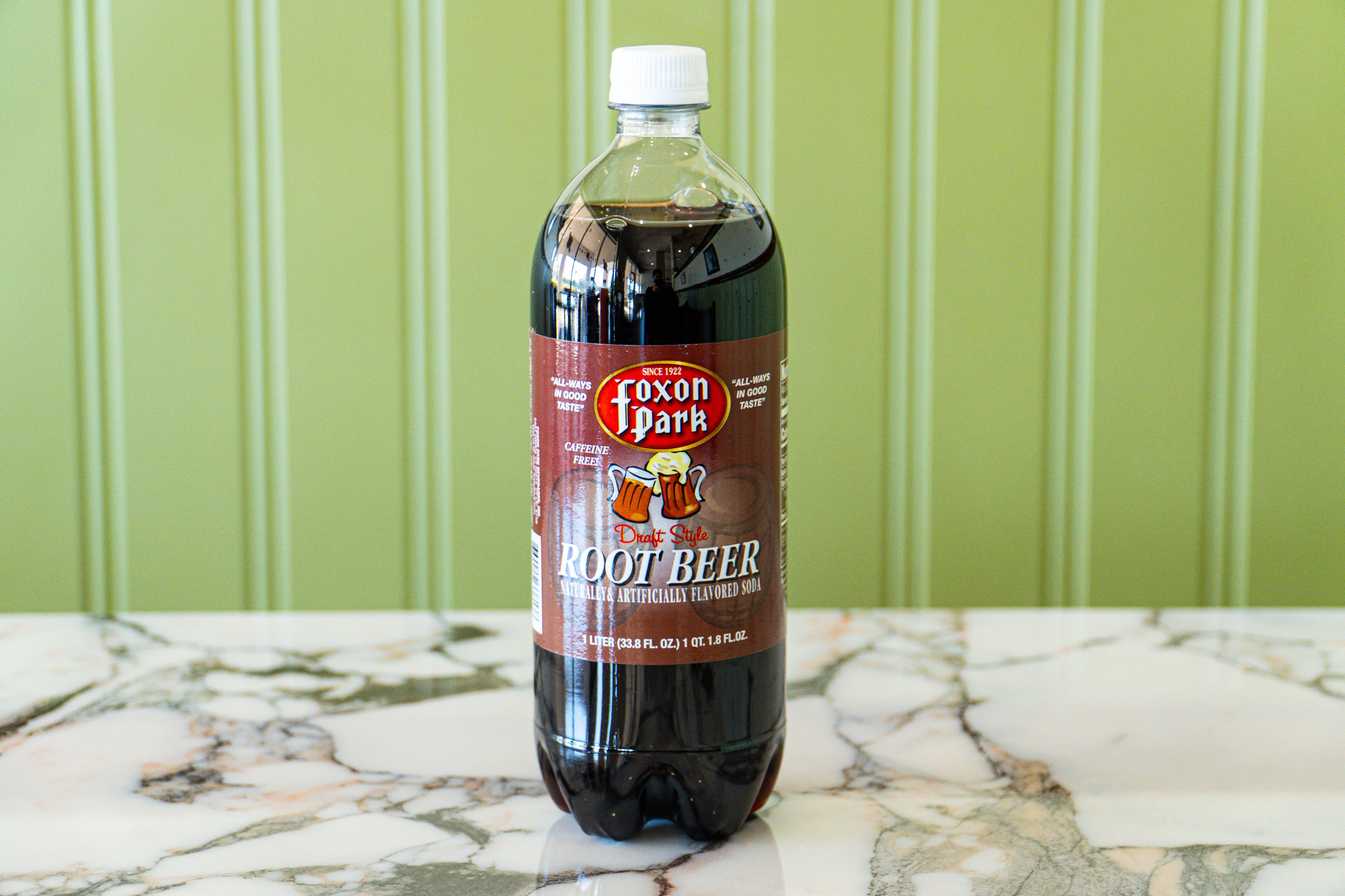 Foxon Park Root Beer Liter