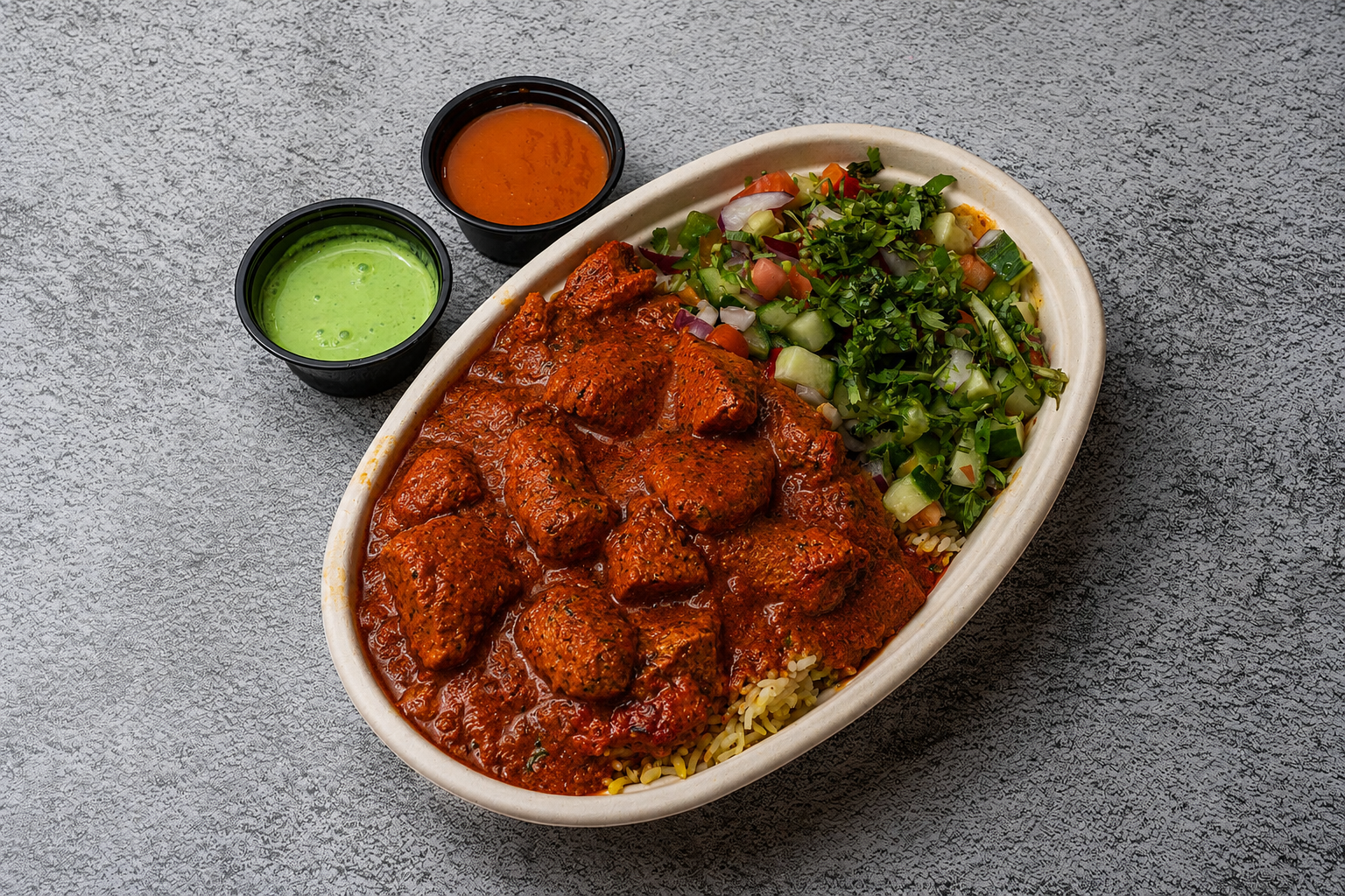 Chicken Vindaloo Bowl