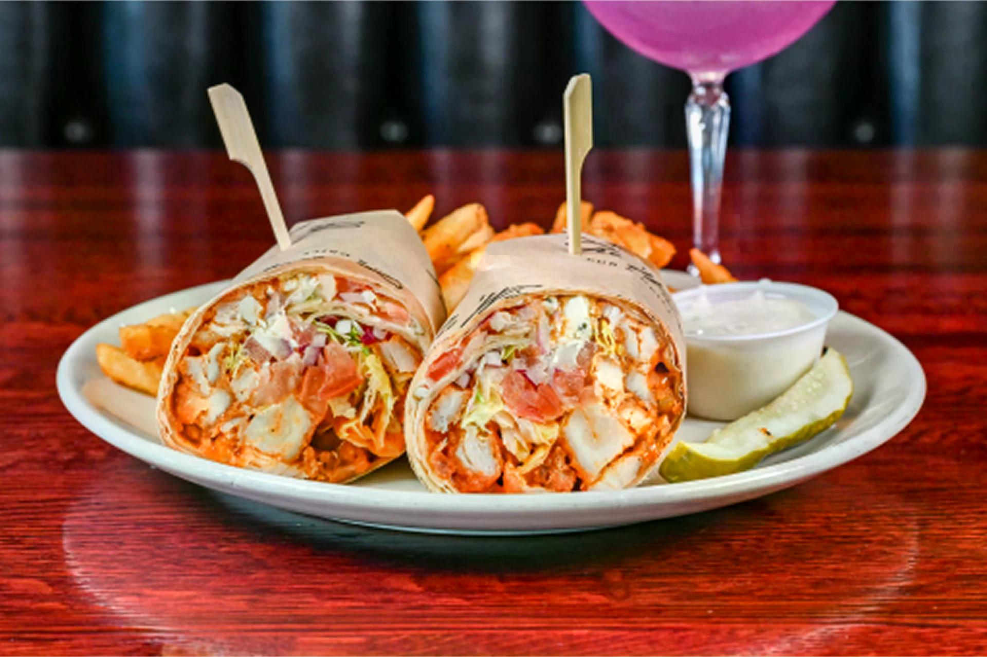 BUFFALO CHICKEN WRAP