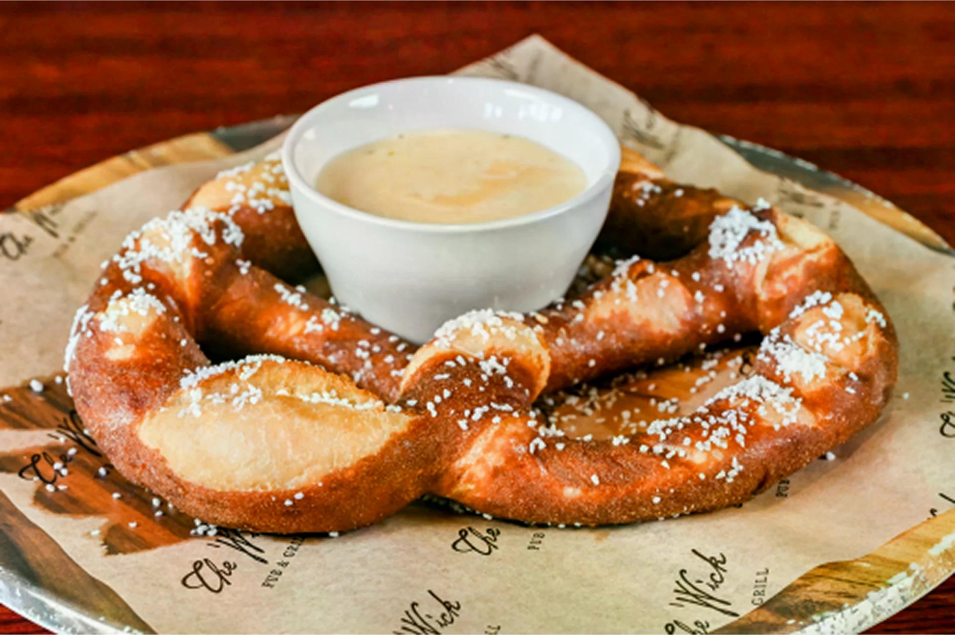 Jumbo Pretzel