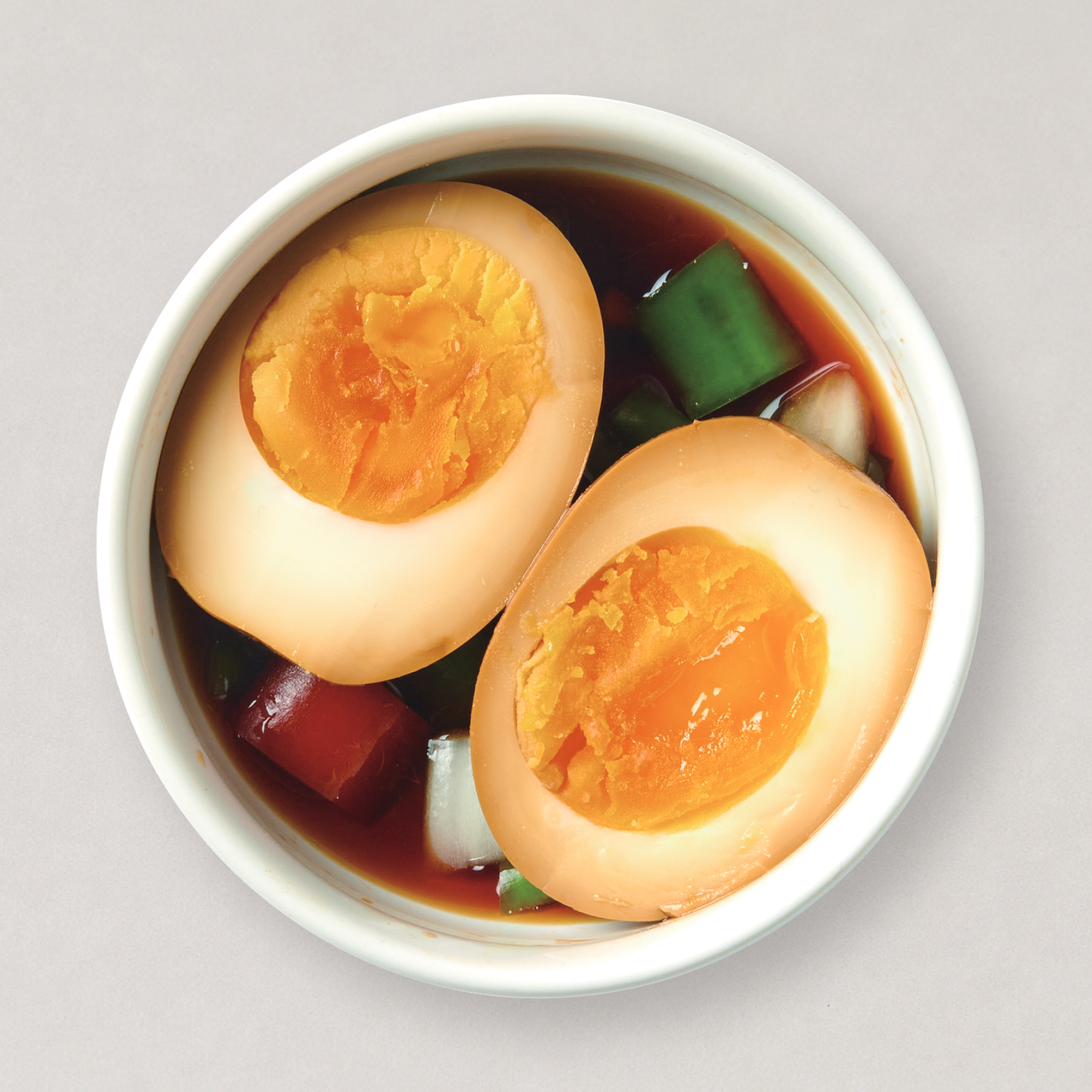 Soy Dipped Egg