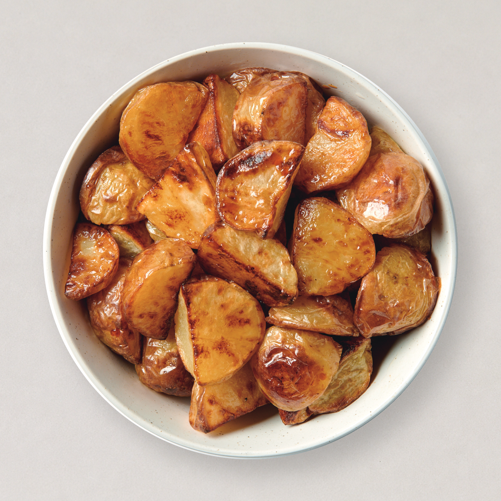 Sweet Soy Roasted Potatoes