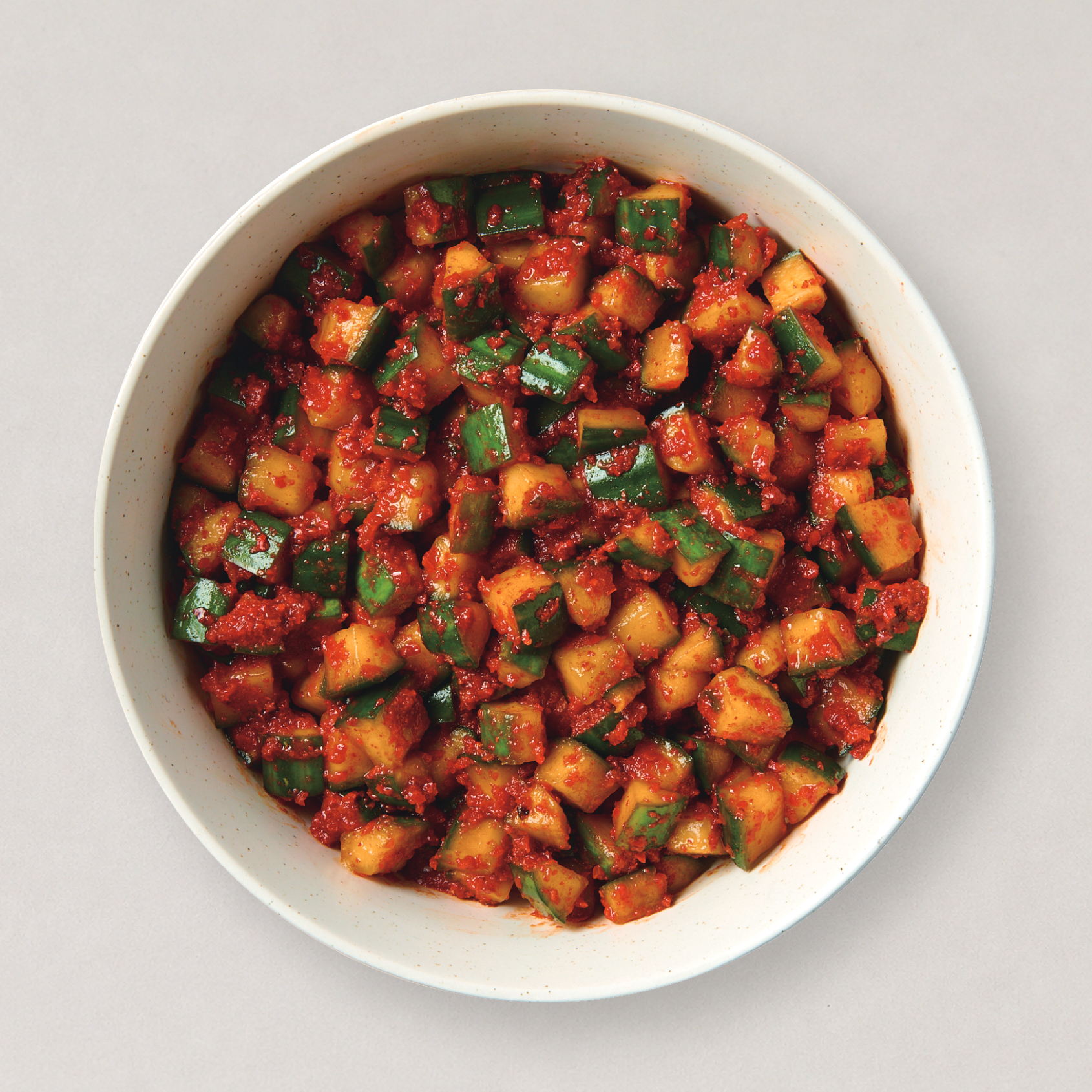 Cucumber Kimchi