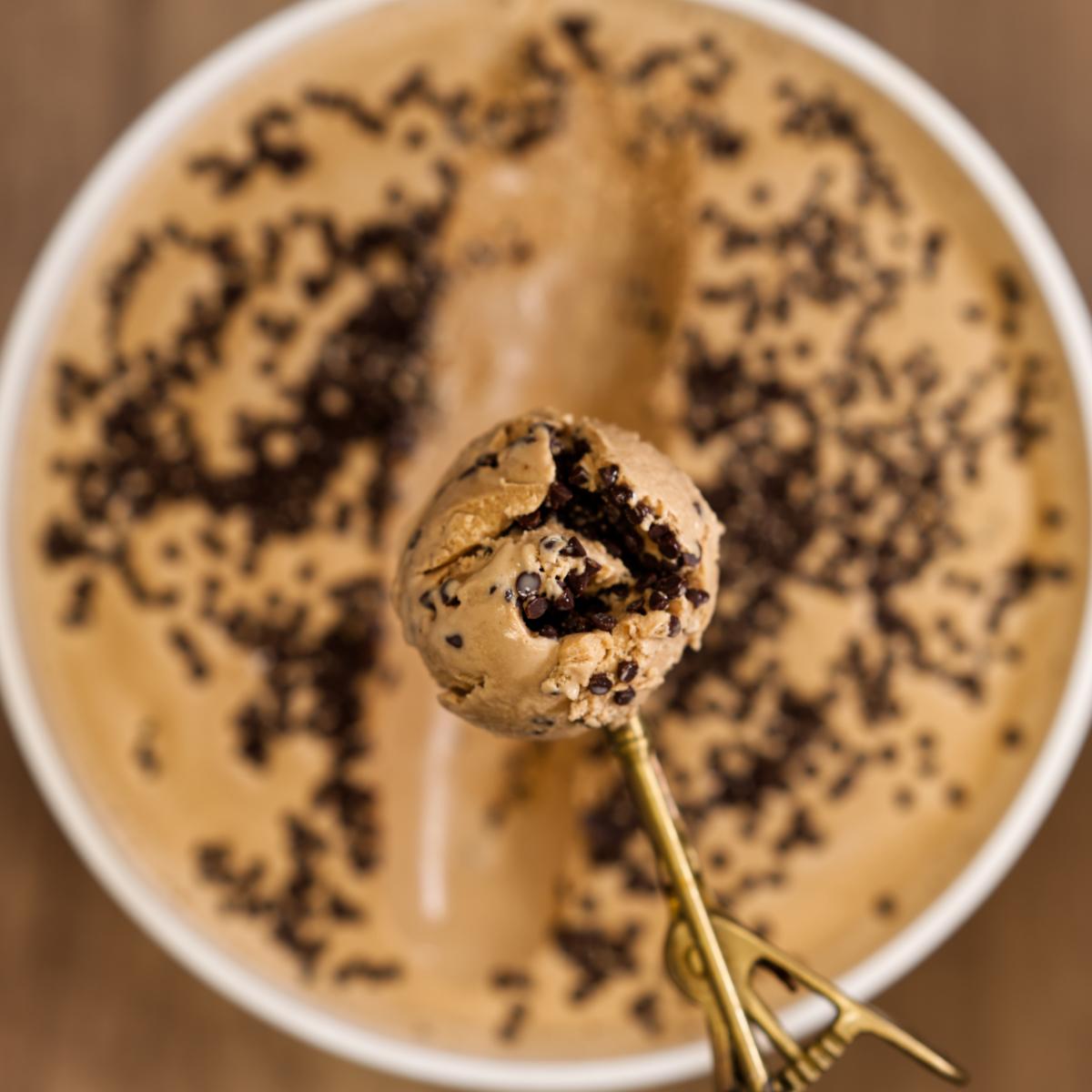 Rise & Shine Cold Brew Chip ice cream