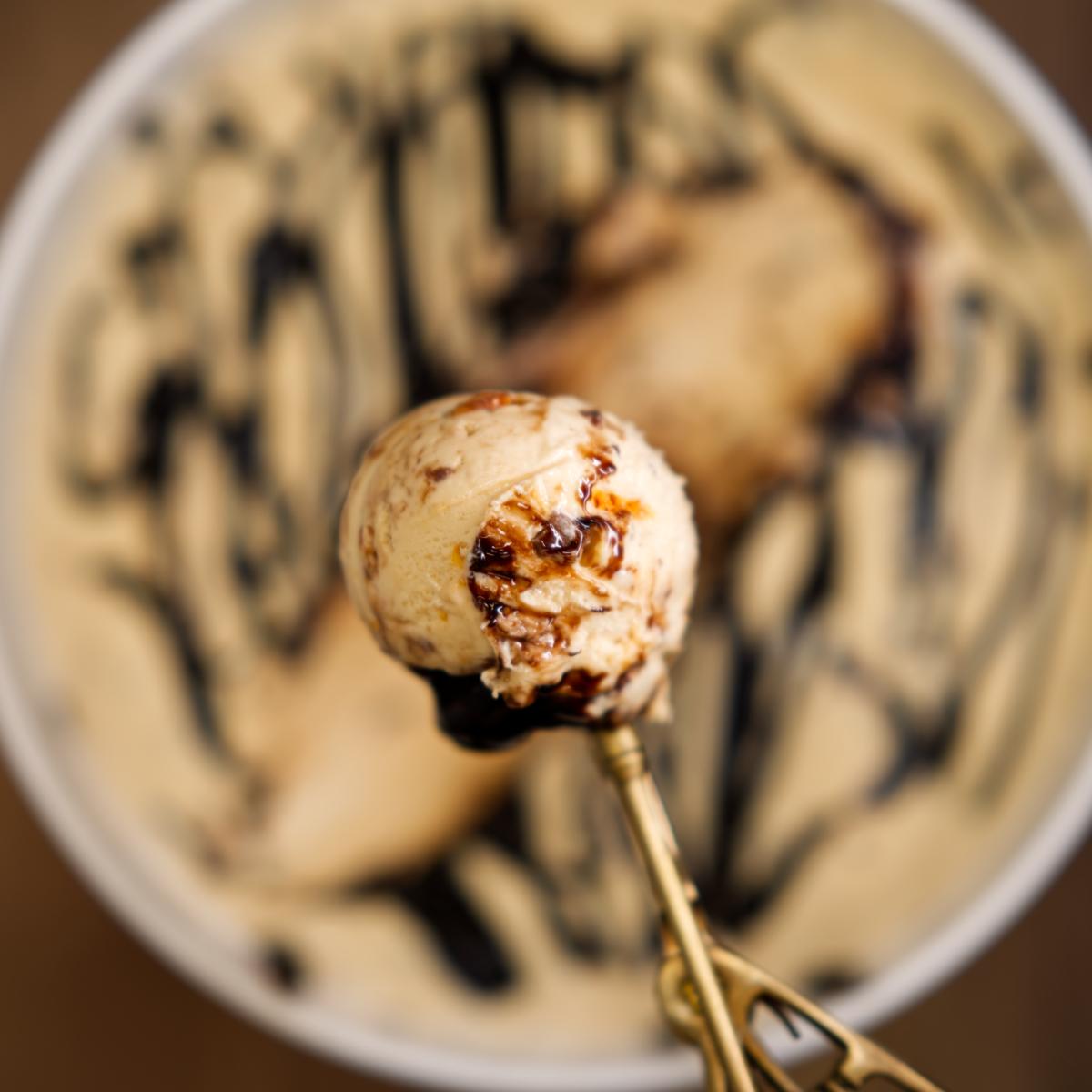 Butter Fingers ice cream