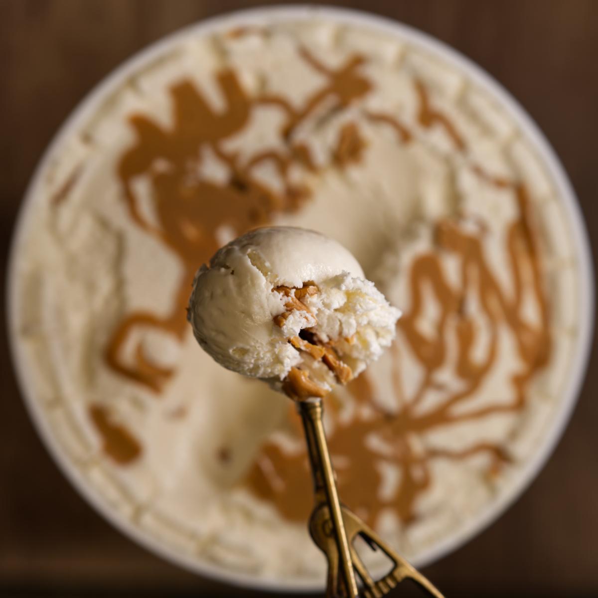 Salty Swirls ice cream