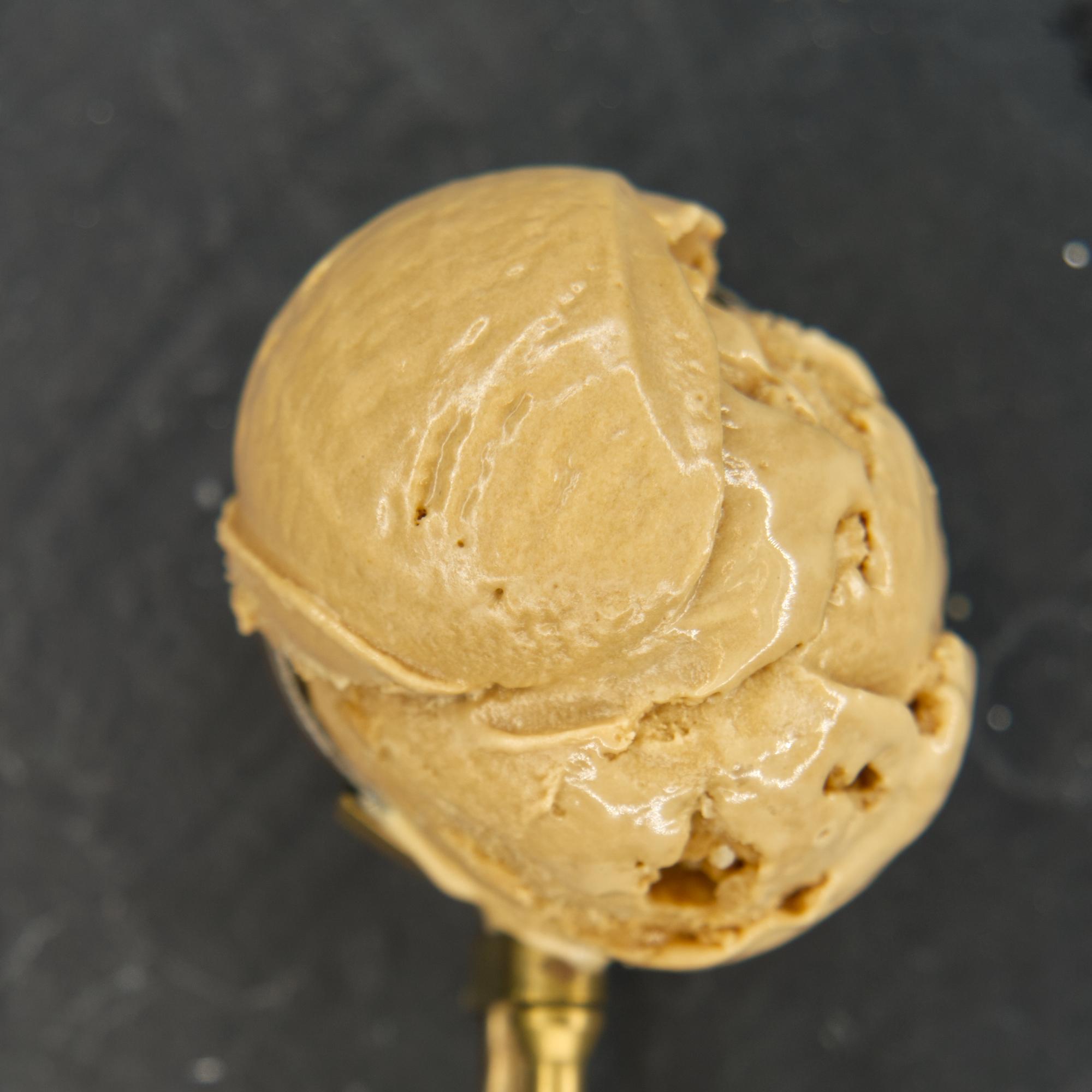 Biscoff Latte ice cream