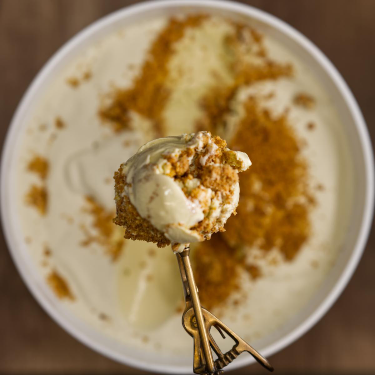 Yuzu Cheesecake ice cream