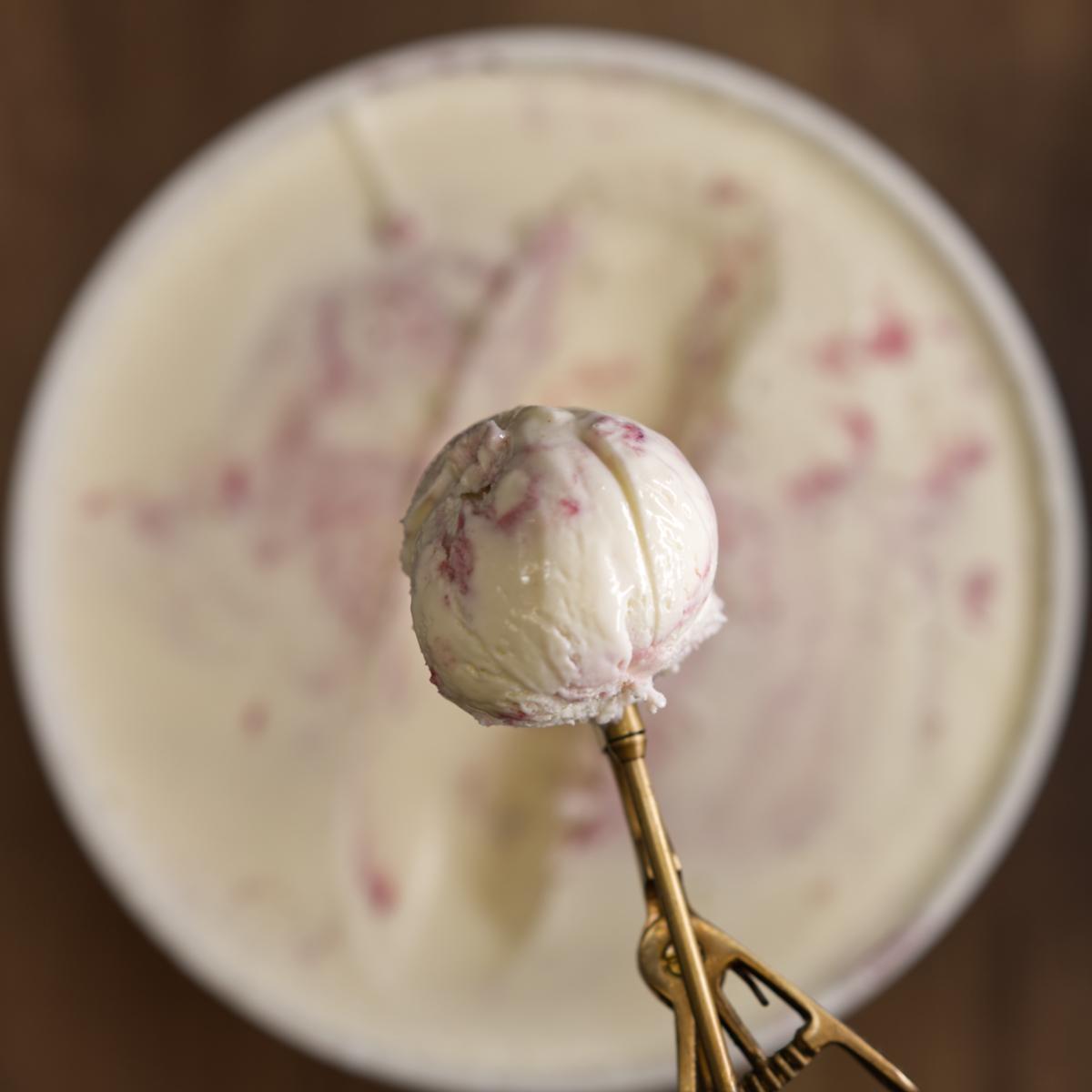 Star Spangled Cobbler ice cream