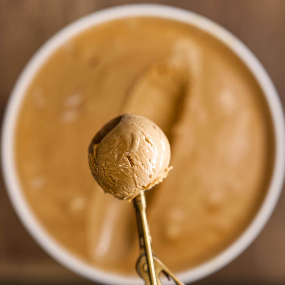 Biscoff Latte ice cream
