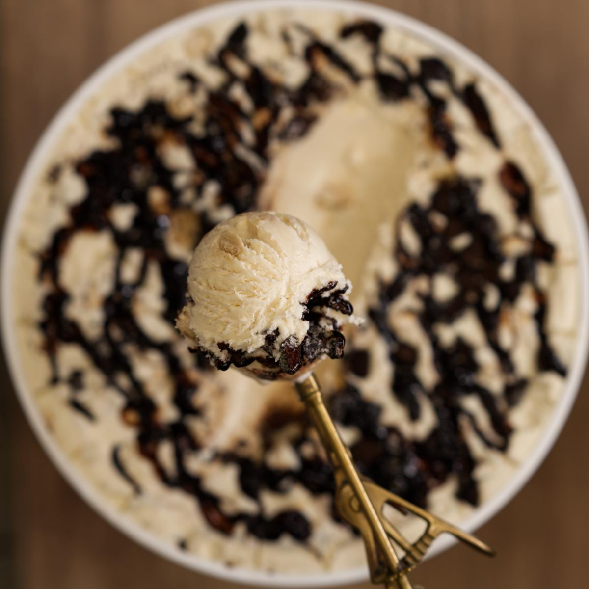 Maybe Better Than a Brookie ice cream